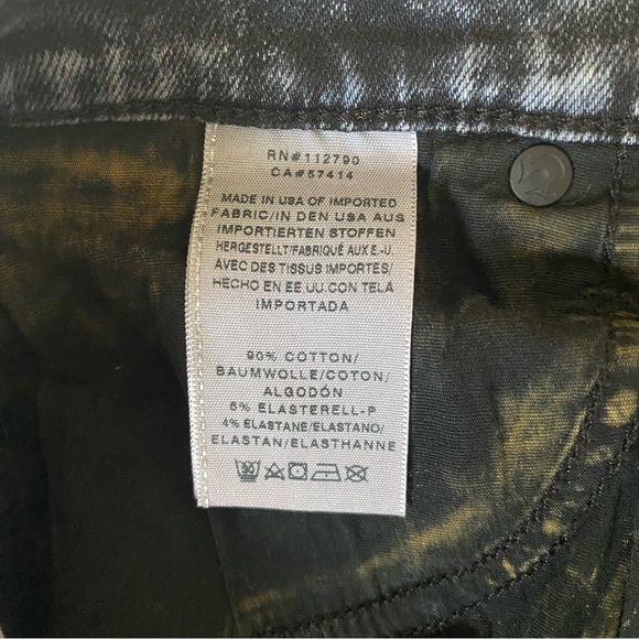 TRUE RELIGION Halle Mid Rise Super Skinny size 25 - Picture 7 of 9